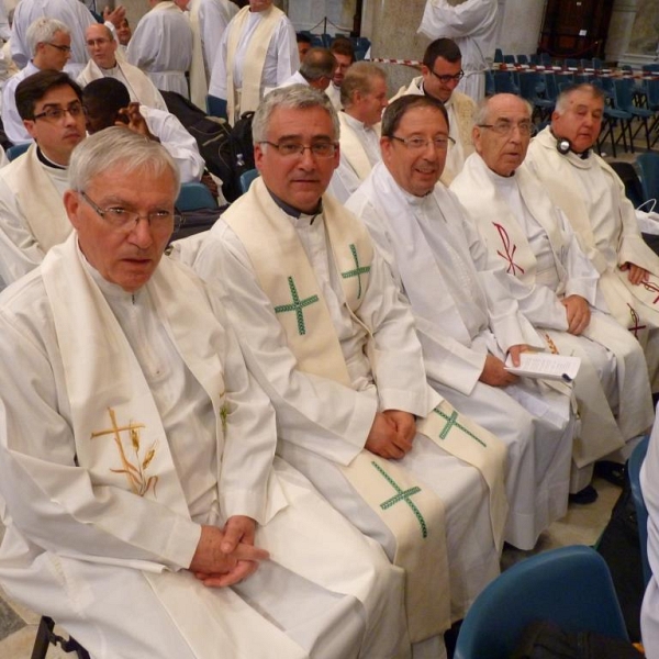 Tercer día: retiro con el papa Francisco