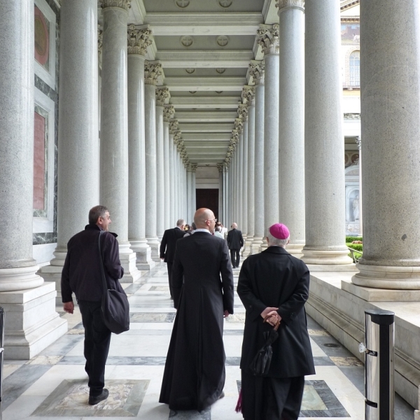 Tercer día: retiro con el papa Francisco