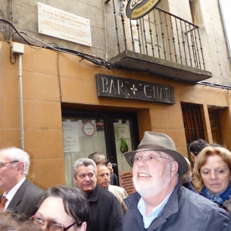 Homenaje a Luis de Trelles