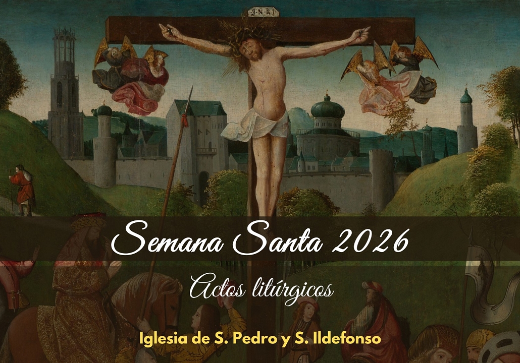 Actos Litúrgicos Semana Santa 2026