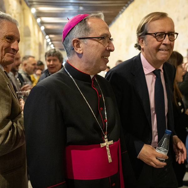 Gala de prensentación de ZamorArte