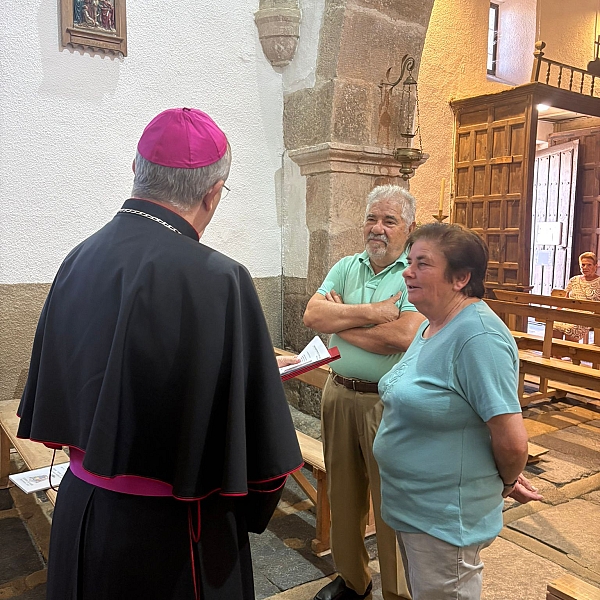 Fernando Valera culmina en Alba cinco días de visita pastoral, escucha y esperanza