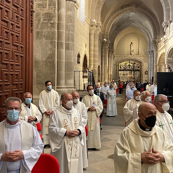 Ordenación Sacerdotal de Juan José Carbajo Cobos