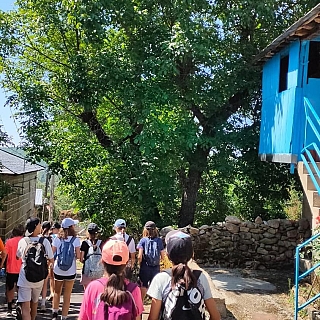 El obispo preside la eucaristía del Campamento AZEMUR