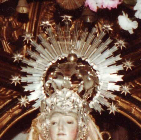 Corona de la Virgen del Rosario de Villaseco del Pan