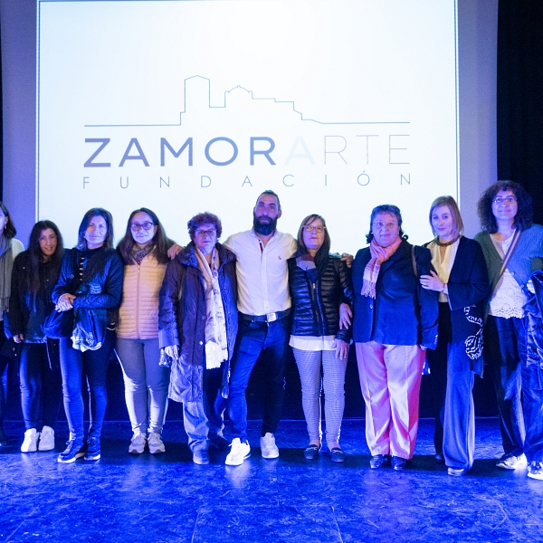 Gala de prensentación de ZamorArte