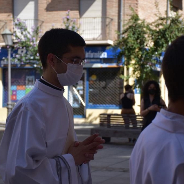 Ordenación Sacerdotal de Agustín Crespo Casado