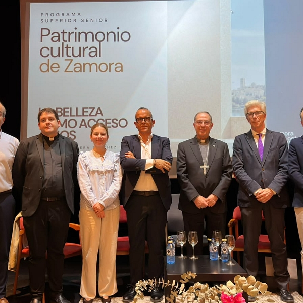 La UPSA y la Diócesis de Zamora abren una nueva etapa de colaboración con cerca de 80 alumnos