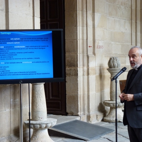 Presentación de la Capilla de Santiago