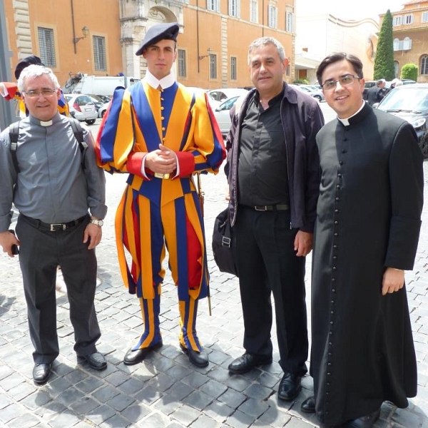 Segunda jornada del Jubileo en Roma