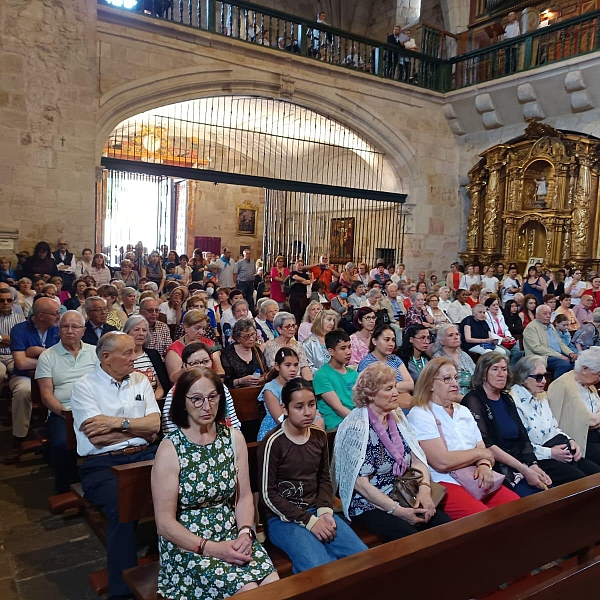 Jubileo arciprestazgo de Zamora