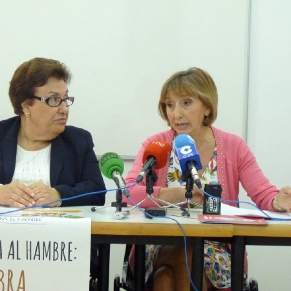 Rueda de prensa de presentación de los materiales educativos de Manos Unidas