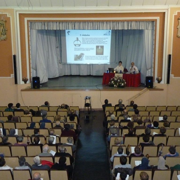 Almudena y Justino en las XIII Jornadas Diocesanas