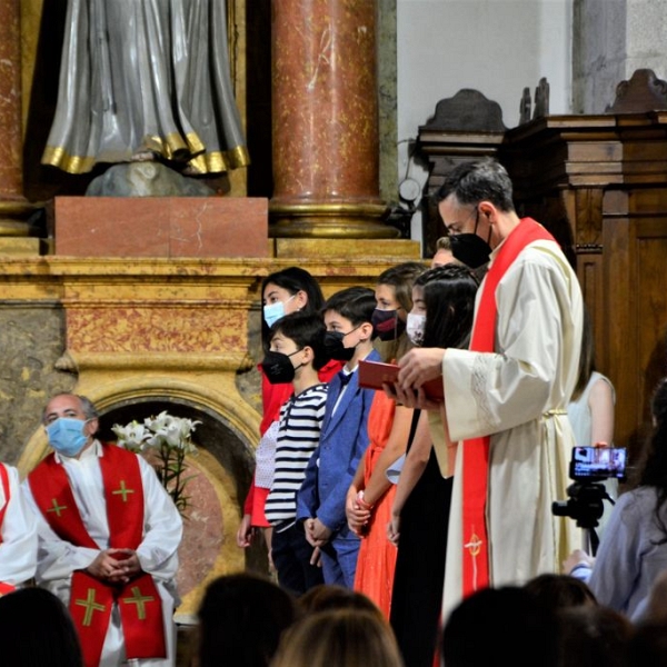 Confirmaciones en San Vicente