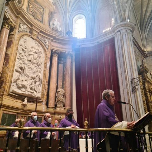 Miércoles de ceniza en la catedral