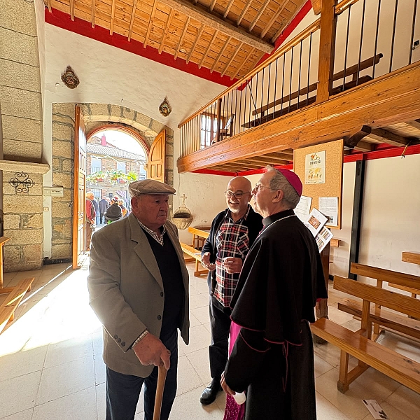 VISITA PASTORAL ALISTE - ALBA 2026 - OCTUBRE 2026