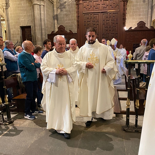 La diócesis hoy es más católica con el envío a África del sacerdote zamorano Jesús Campos