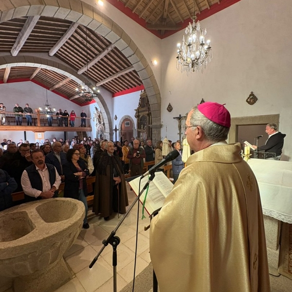 Homilía cierre Visita Pastoral Aliste 2026. Domez