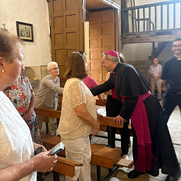 Fernando Valera culmina en Alba cinco días de visita pastoral, escucha y esperanza