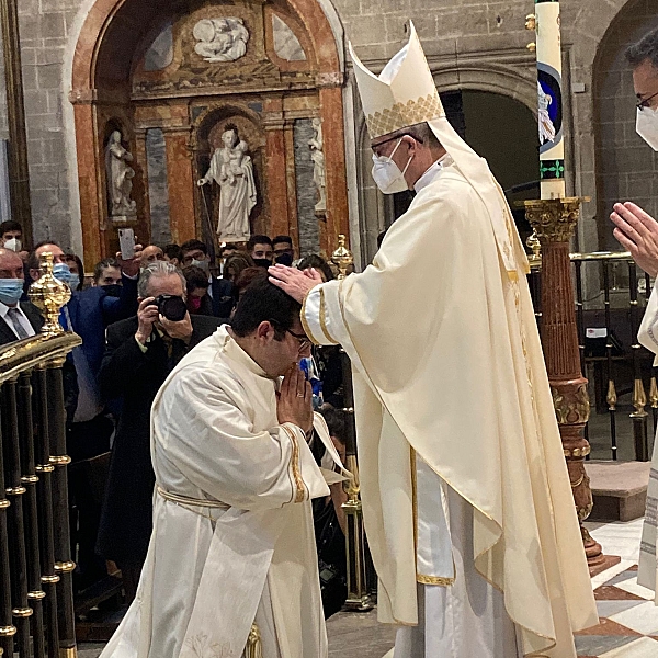 Ordenación Sacerdotal de Juan José Carbajo Cobos