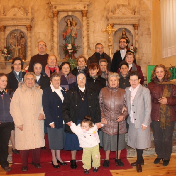 Bodas de oro en Aspariegos