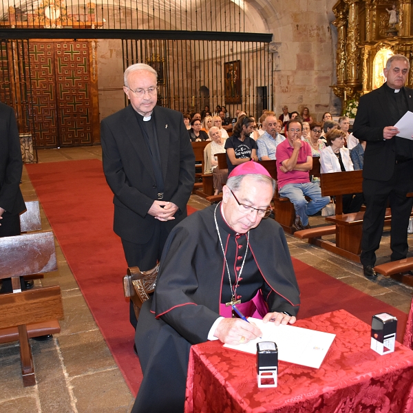 Zamora hace historia incluyendo a laicos y a una religiosa en el Consejo de Gobierno de la diócesis