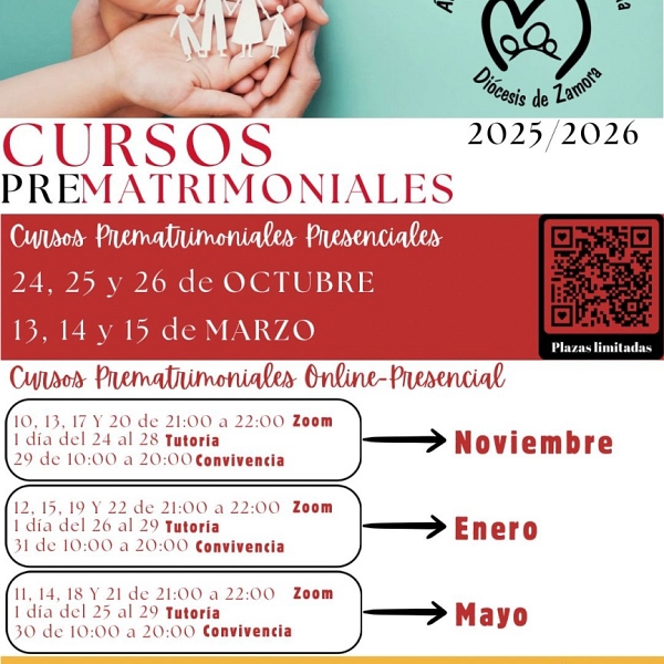 La Diócesis de Zamora refuerza su pastoral familiar con nuevas iniciativas