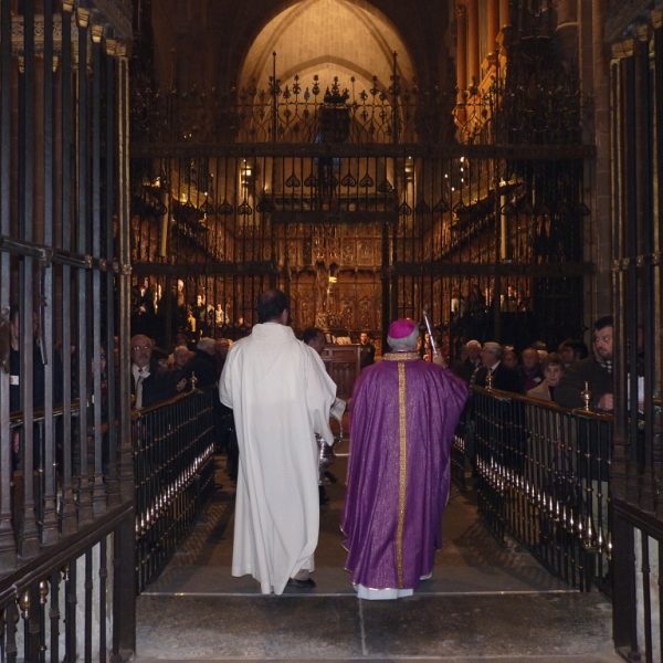 Eucaristía en la Catedral