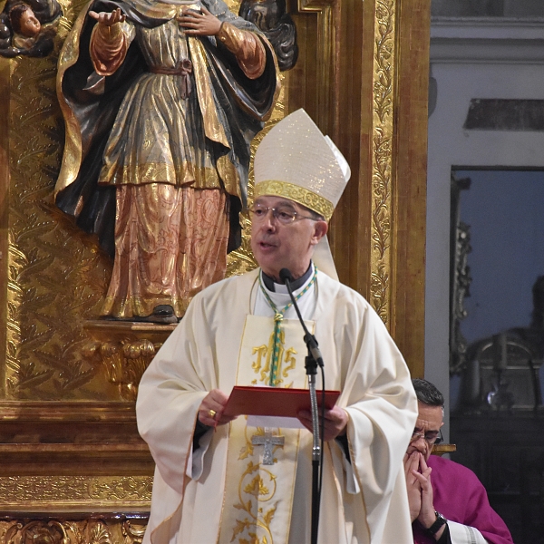 Zamora celebra San Juan de Ávila agradeciendo la vida de sus sacerdotes