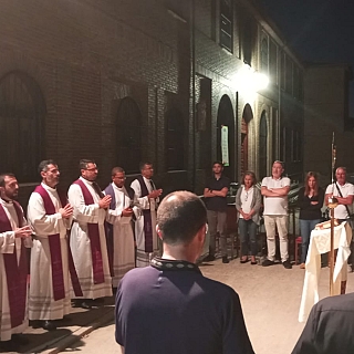 La comunidad cisterciense de Benavente, lugar de acogida internacional
