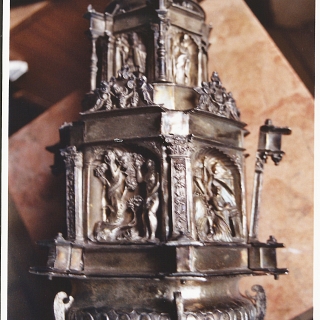 Cruz de la iglesia de San Nicolás de Castroverde de Campos