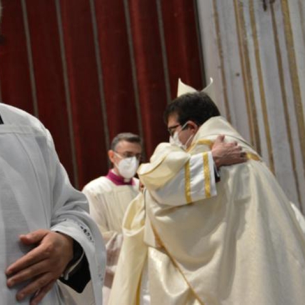 Ordenación Sacerdotal de Juan José Carbajo Cobos