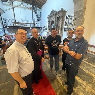 Fernando Valera culmina en Alba cinco días de visita pastoral, escucha y esperanza