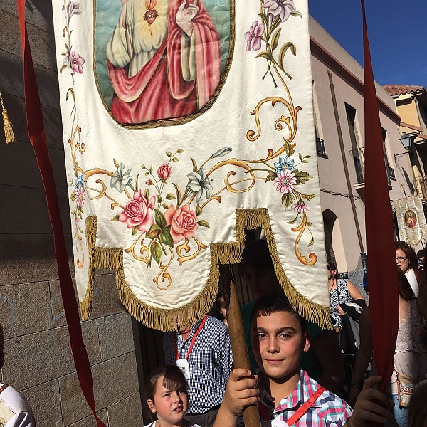 Signo jubilar del arciprestazgo de El Vino