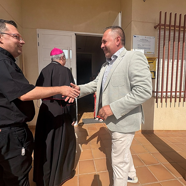 Fernando Valera culmina en Alba cinco días de visita pastoral, escucha y esperanza
