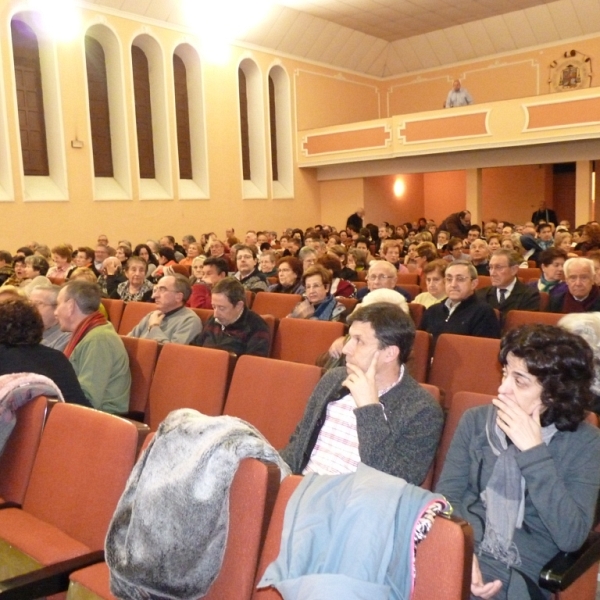 XII Jornadas Diocesanas: Gregorio Martínez