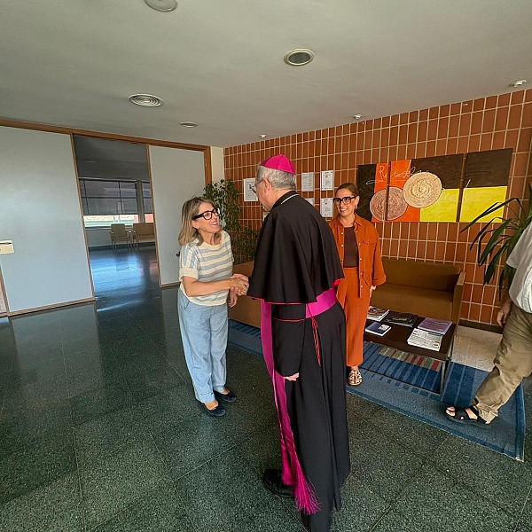 Fernando Valera culmina en Alba cinco días de visita pastoral, escucha y esperanza