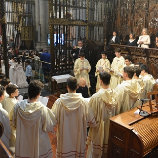 Un Corpus que dejó pequeña la Catedral