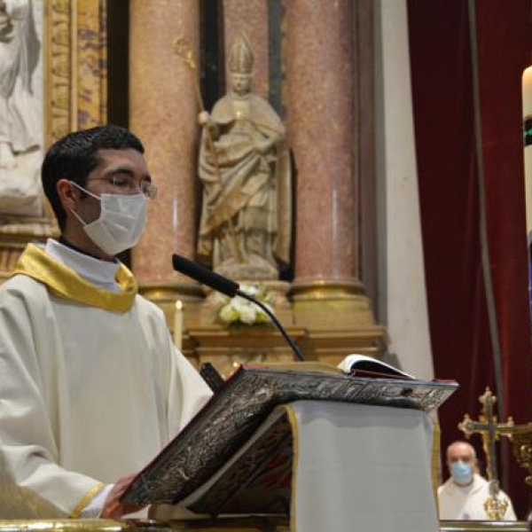 Ordenación Sacerdotal de Juan José Carbajo Cobos