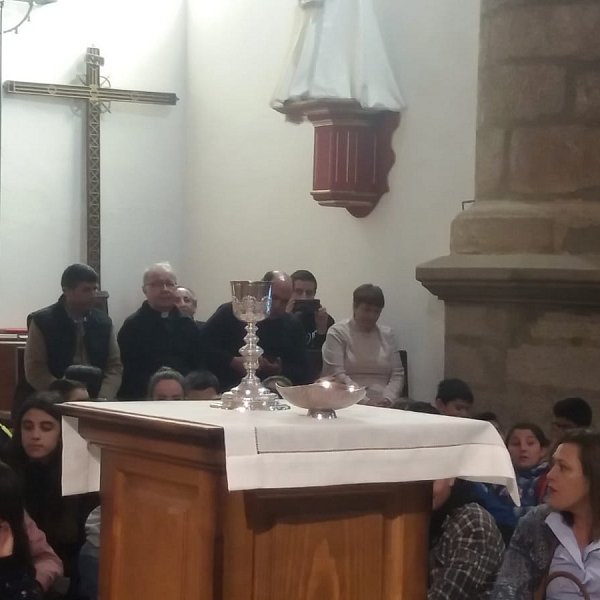 Encuentro diocesano de confirmandos y adolescentes Alcañices marzo 2019