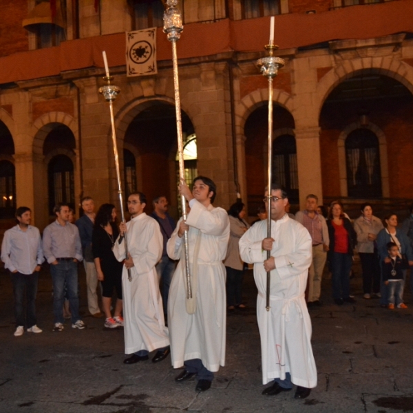 Traslado procesional de Nuestra Madre