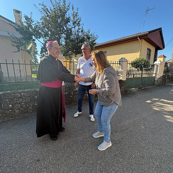 VISITA PASTORAL ALISTE - ALBA 2026 - OCTUBRE 2026