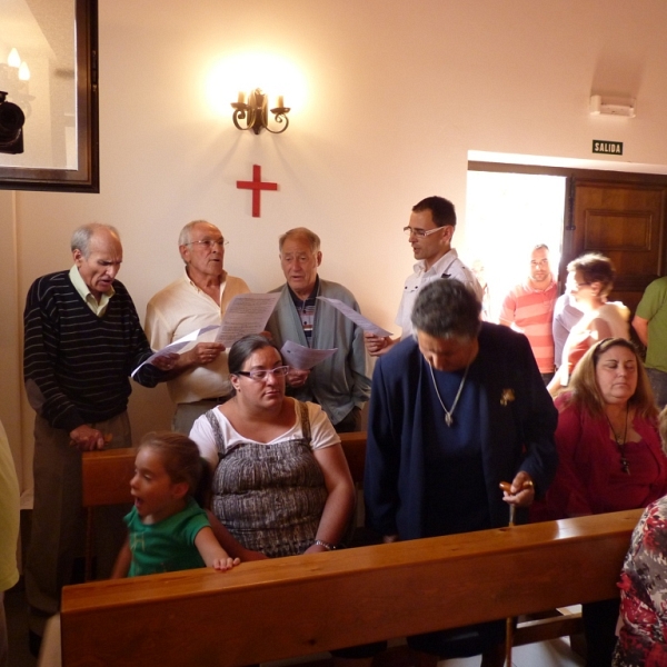 Visita pastoral a Villanueva de los Corchos y Villaflor