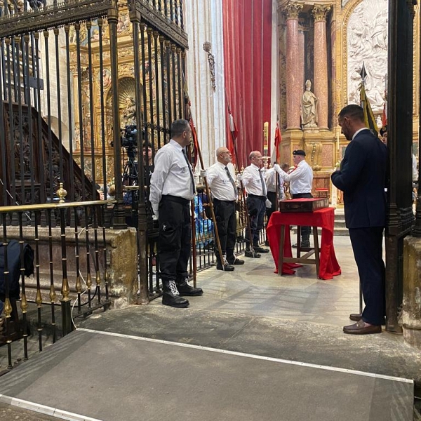 900 aniversario de la investidura del Rei Afonso Henriques en la catedral de Zamora