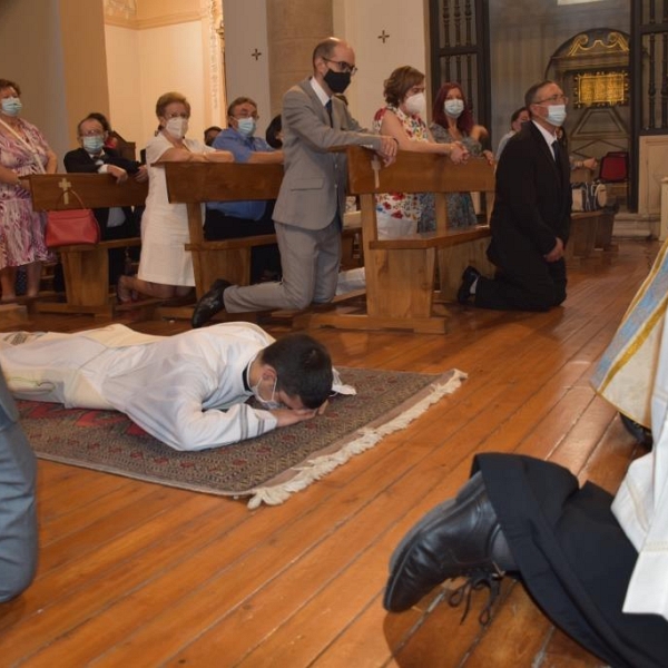 Ordenación Sacerdotal de Agustín Crespo Casado