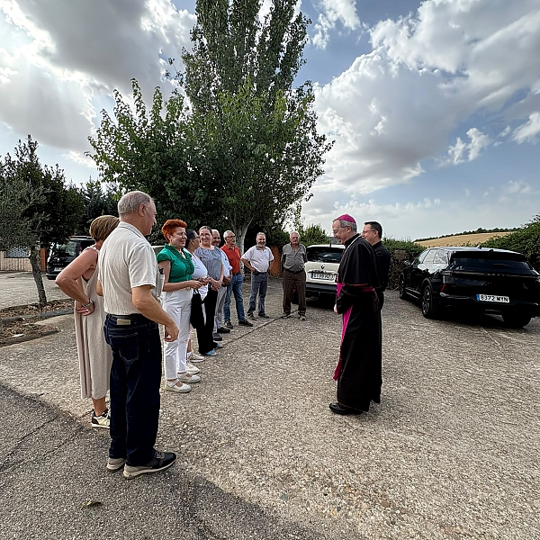 Fernando Valera culmina en Alba cinco días de visita pastoral, escucha y esperanza