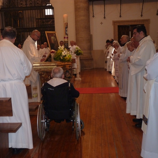 Eucaristía San Juan de Ávila