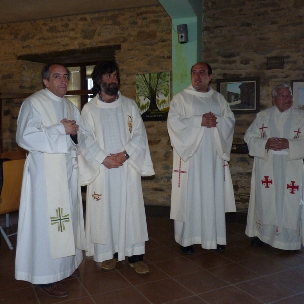 Visita pastoral a Aliste-Alba