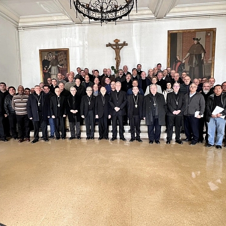 Comienza en Ávila el encuentro de Obispos, Vicarios y Arciprestes de Iglesia en Castilla