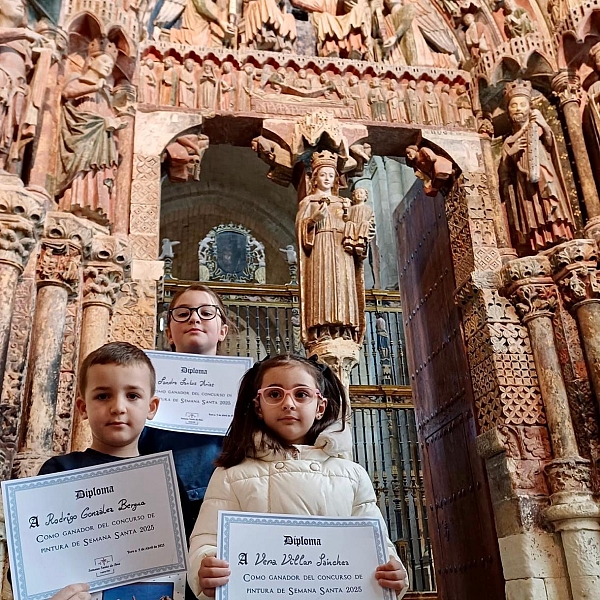 Los alumnos de religión premiados por su talento